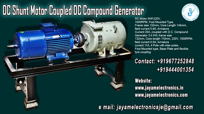  Control System Lab Equipment Manufacturers and supplier Contact Number 9677252848 - 9444001354
 
DC Shunt Motor 5HP with Loading Arrangement
3 Point Starter
DC Shunt Motor 5HP Coupled with Three Phase Alternator
3 Point Starter
Single phase transformer 230/230,115V 1 KVA
Three phase Induction Motor 5HP with Loading Arrangement - Squirrel cage
Star Delta Starter
Single phase Induction 2HP Motor with Loading Arrangement
DOL Starter
D.C. Shunt Motor Coupled 5HP with D.C. Compound Generator
3 Point Starter
Digital Tachometer
Single Phase Autotransformer
Three Phase Autotransformer
Portable MC Voltmeter - (0-300/600)V
Portable MC Ammeter (0-10/20)A
Portable MC Ammeter (0-2/1)A
Portable MI Voltmeter (0-300/600)V
Portable MI Ammeter (0-10/20)A
Portable MI Ammeter (0-1/2)A
Portable UPF Wattmeter (300/600V, 10/20A)
Portable LPF Wattmeter (300/600V, 10/20A)
Single Phase Resistive Loading Bank (10KW)
Three Phase Resistive Loading Bank (10KW)
SPST Switch (Knife Switch)
Fuse 16A - 32A
Single Strand Wire
Rheostats
100Ω / 1A
250Ω/1.5A
20W / 15A
1000Ω/1A
 
Control System Lab Equipment
 
Who are the manufacturers of Control System Lab Equipment
How to buy Control System Lab Equipment
Where to get Control System Lab Equipment
How much does Control System Lab Equipment cost?
What is the name of the company that manufactures the Control System Lab Equipment?
Where to buy Control System Lab Equipment
What is a Control System Lab Equipment
How Control System Lab Equipment works
Control System Lab Equipment is available in any city
Which company manufactures Control System Lab Equipment?
What is the name of the company that manufactures the Control System Lab Equipment
Control System Lab Equipment quality of any company
Which company manufactures the highest quality Control System Lab Equipment
Control System Lab Equipment is quality wherever you buy
How to buy Control System Lab Equipment
Any company sells Control System Lab Equipment
How to use Control System Lab Equipment
How Control System Lab Equipment works
What is the name of a good quality Control System Lab Equipment
What to do to purchase Control System Lab Equipment
What is the name of the company that manufactures the Control System Lab Equipment
Where is the Control System Lab Equipment Manufacturing Company?
What is the address of the company that manufactures the Control System Lab Equipment?
How to contact Control System Lab Equipment manufacturing company
Who can get the explanation about Control System Lab Equipment
What to do to know the description of Control System Lab Equipment
Who owns the Control System Lab Equipment
What is Control System Lab Equipment used for
Where Control System Lab Equipment is used
Control System Lab Equipment available
Can I buy a Control System Lab Equipment?
Do Control System Lab Equipment sell
Who sells Control System Lab Equipment
What Control System Lab Equipment sells for
Where do they sell Control System Lab Equipment
Control System Lab Equipment is sold in any company
Ask anyone who can get a description of the Control System Lab Equipment
Control System Lab Equipment description is available at any company
Control System Lab Equipment implementation is available in any company
Is Control System Lab Equipment available online
Can I buy Control System Lab Equipment online?
How much does Control System Lab Equipment cost?
Control System Lab Equipment Price List Available
Control System Lab Equipment Quote Available
What are the signals of the Control System Lab Equipment
How Control System Lab Equipment works
What is Control System Lab Equipment process description
What is Control System Lab Equipment Functionality
What is the function technology of Control System Lab Equipment
What is Control System Lab Equipment technology function
Which technology company manufactures Control System Lab Equipment?
Control System Lab Equipment What kind of technology do they use
They manufacture Control System Lab Equipment for any kind of application
Control System Lab Equipment can be of any shape
Control System Lab Equipment should be in any form
Under no circumstances should Control System Lab Equipment be used
Who is using Control System Lab Equipment
What Control System Lab Equipment is used for
What is the explanation of Control System Lab Equipment
Who has the highest quality Control System Lab Equipment
Who sells the highest quality Control System Lab Equipment
Who knows the Control System Lab Equipment description
Whose Control System Lab Equipment is better
How to use Control System Lab Equipment to get good results
Why Use Control System Lab Equipment
What Control System Lab Equipment should be used for
Can Control System Lab Equipment be used
Can I buy a Control System Lab Equipment?
Who buys the Control System Lab Equipment
Why buy Control System Lab Equipment
Who can buy Control System Lab Equipment
What to do with Control System Lab Equipment
How to Buy Control System Lab Equipment
Who can buy Control System Lab Equipment
By whom Control System Lab Equipment is sold
For whom Control System Lab Equipment is sold
For which Control System Lab Equipment is sold
Where Control System Lab Equipment is sold
By whom Control System Lab Equipment is manufactured
For whom Control System Lab Equipment is manufactured
For which Control System Lab Equipment is manufactured
Where Control System Lab Equipment is manufactured
How Control System Lab Equipment is manufactured
Can I buy a Control System Lab Equipment?
Can Control System Lab Equipment be purchased
Who knows the explanation of Control System Lab Equipment
Who knows the explanation of Control System Lab Equipment
Who needs a Control System Lab Equipment
For which you need Control System Lab Equipment
Why Control System Lab Equipment
Why buy a Control System Lab Equipment
What Control System Lab Equipment should be used for
How to use Control System Lab Equipment
 
 https://goo.gl/maps/gSg8ZMNqXGWjhxZs5 
https://www.facebook.com/jayamelectronicsinstruments/
https://www.facebook.com/jayamelectronicselectrical/
https://www.facebook.com/jayamelectronics.in/
https://www.facebook.com/rheostatmanufacturer/
https://www.facebook.com/electronicsdevicesandcircuitsjayamelectronics/
https://www.facebook.com/jayamelectronicschennai/
https://www.facebook.com/electricalequipmentsmanufacturerjayamelectronics/
https://www.facebook.com/labequipmentmanufacturer/
https://www.facebook.com/jayamelectrical.electronics.instruments.chennai/
https://www.linkedin.com/in/jayam-electronics-chennai-a107307a/detail/recent-activity/
https://www.linkedin.com/company/jayam-electronics
You can order our equipment online through two websites: 
www.jayamelectronics.in
www.jayamelectronics.com
https://goo.gl/maps/h6n89bjoBKmwJcGt8
https://goo.gl/maps/XXUGon38yimAF5PH8
https://goo.gl/maps/MNHRqeAtGuMoUnXs6
https://www.youtube.com/channel/UCVCIYmQ7BeWumJStes7pA_w/videos
https://sites.google.com/view/rheostat-manufacturer-contact-/home
https://g.page/jayamelectronics?share
https://twitter.com/rajarajanjayam
https://www.facebook.com/rajarajan.annamalai
https://www.facebook.com/groups/educationallabproductinindia
https://www.facebook.com/groups/1707856752762658
https://www.facebook.com/groups/engineeringcollegepolytechniccollegeinindia
https://www.facebook.com/groups/jayamelectronics
https://www.jayamelectronics.com/products.php
https://www.jayamelectronics.in/products
email: jayamelectronicsje@gmail.com
Control System Lab Equipment

Who are the manufacturers of Control System Lab Equipment?
We manufacturer the Control System Lab Equipment
How to buy Control System Lab Equipment
You can buy Control System Lab Equipment from us
We sell Control System Lab Equipments
Where to get Control System Lab Equipment
Control System Lab Equipment is available with us
We have the Control System Lab Equipment
The Control System Lab Equipment we have
How much does Control System Lab Equipment cost?
Call us to find out the price of a Control System Lab Equipment
Send us an e-mail to know the price of the Control System Lab Equipment
Ask us the price of a Control System Lab Equipment
We report the price of the Control System Lab Equipment
We know the price of a Control System Lab Equipment
We have the price list of the Control System Lab Equipment
We inform you the price list of Control System Lab Equipment
We send you the price list of Control System Lab Equipment
What is the name of the company that manufactures the Control System Lab Equipment?
JAYAM Electronics produces Control System Lab Equipments
JAYAM Electronics prepares Control System Lab Equipment
JAYAM Electronics manufactures Control System Lab Equipments
JAYAM Electronics offers Control System Lab Equipment
JAYAM Electronics designs Control System Lab Equipment
JAYAM Electronics is a Control System Lab Equipment company
JAYAM Electronics is a leading manufacturer of Control System Lab Equipments
JAYAM Electronics produces the highest quality Control System Lab Equipment
JAYAM Electronics sells Control System Lab Equipments at very low prices
Where to buy Control System Lab Equipment
We have the Control System Lab Equipment
You can buy Control System Lab Equipment from us
Come to us to buy Control System Lab Equipment
Ask us to buy Control System Lab Equipment
We are ready to offer you Control System Lab Equipment
Control System Lab Equipment is for sale in our sales center
What is a Control System Lab Equipment?
The explanation is given in detail on our website. Or you can contact our mobile number to know the explanation. You can send your information to our e-mail address for clarification.
How Control System Lab Equipment works
The process description video for these has been uploaded on our YouTube channel. Videos of this are also given on our website.
Control System Lab Equipment is available in any city
The Control System Lab Equipment is available at JAYAM Electronics, Chennai.
Control System Lab Equipment is available at JAYAM Electronics in Chennai.
Contact JAYAM Electronics in Chennai to purchase Control System Lab Equipments.
JAYAM Electronics has a Control System Lab Equipment for sale in the city nearest to you.
You can get the Control System Lab Equipment at JAYAM Electronics in the nearest town
Go to your nearest city and get a Control System Lab Equipment at JAYAM Electronics
Which company manufactures Control System Lab Equipment?
JAYAM Electronics produces Control System Lab Equipments
The Control System Lab Equipment product is manufactured by JAYAM electronics
Control System Lab Equipment is manufactured by JAYAM Electronics in Chennai
Control System Lab Equipment is manufactured by JAYAM Electronics in Tamil Nadu
Control System Lab Equipment is manufactured by JAYAM Electronics in India
What is the name of the company that manufactures the Control System Lab Equipment?
The name of the company that produces the Control System Lab Equipment is JAYAM Electronics
Control System Lab Equipment is produced by JAYAM Electronics
The Control System Lab Equipment is manufactured by JAYAM Electronics
Control System Lab Equipment is manufactured by JAYAM Electronics
JAYAM Electronics is producing Control System Lab Equipments
JAYAM Electronics has been producing and keeping Control System Lab Equipments
The Control System Lab Equipment is to be produced by JAYAM Electronics
Control System Lab Equipment is being produced by JAYAM Electronics
The Control System Lab Equipment is produced by any company of good quality
The Control System Lab Equipment is manufactured by JAYAM Electronics in good quality
Which company manufactures the highest quality Control System Lab Equipment?
JAYAM Electronics produces the highest quality Control System Lab Equipment
Control System Lab Equipment will be quality wherever you buy
The highest quality Control System Lab Equipment is available at JAYAM Electronics
The highest quality Control System Lab Equipment can be purchased at JAYAM Electronics
Quality Control System Lab Equipment is for sale at JAYAM Electronics
How to buy Control System Lab Equipment
You can get the device by sending information to that company from the send inquiry page on the website of JAYAM Electronics to buy the Control System Lab Equipment.
You can buy the Control System Lab Equipment by sending a letter to JAYAM Electronics at JAYAMelectronicsje@gmail.com.
Contact JAYAM Electronics at 9444001354 - 9677252848 to purchase a Control System Lab Equipment.
To buy Control System Lab Equipment, type JAYAM Electronics West mambalam on Google website and get the company address, mobile number and website address.
Any company sells Control System Lab Equipment
JAYAM Electronics sells Control System Lab Equipments
The Control System Lab Equipment is sold by JAYAM Electronics
The Control System Lab Equipment is sold at JAYAM Electronics
How to use Control System Lab Equipment
An explanation of how to use a Control System Lab Equipment is given on the website of JAYAM Electronics
An explanation of how to use a Control System Lab Equipment is given on JAYAM Electronics' YouTube channel
For an explanation of how to use a Control System Lab Equipment, call JAYAM Electronics at 9444001354.
How Control System Lab Equipment works
An explanation of how the Control System Lab Equipment works is given on the JAYAM Electronics website.
An explanation of how the Control System Lab Equipment works is given in a video on the JAYAM Electronics YouTube channel.
Contact JAYAM Electronics at 9444001354 for an explanation of how the Control System Lab Equipment works.
What to do to purchase Control System Lab Equipment
Search Google for JAYAM Electronics to buy Control System Lab Equipments.
Search the JAYAM Electronics website to buy Control System Lab Equipments.
Send e-mail through JAYAM Electronics website to buy Control System Lab Equipment.
Order JAYAM Electronics to buy Control System Lab Equipment.
Send an e-mail to JAYAM Electronics to buy Control System Lab Equipments.
Contact JAYAM Electronics to purchase Control System Lab Equipments.
Contact JAYAM Electronics to buy Control System Lab Equipments.
The Control System Lab Equipment can be purchased at JAYAM Electronics.
The Control System Lab Equipment is available at JAYAM Electronics.
What is the name of the company that manufactures the Control System Lab Equipment?
The name of the company that produces the Control System Lab Equipment is JAYAM Electronics, based in Chennai, Tamil Nadu.
JAYAM Electronics in Chennai, Tamil Nadu manufactures Control System Lab Equipments.
Where is the Control System Lab Equipment Manufacturing Company?
Control System Lab Equipment Company is based in Chennai, Tamil Nadu.
Control System Lab Equipment Production Company operates in Chennai.
Control System Lab Equipment Production Company is operating in Tamil Nadu.
Control System Lab Equipment Production Company is based in Chennai.
Control System Lab Equipment Production Company is established in Chennai.
What is the address of the company that manufactures the Control System Lab Equipment?
Address of the company producing the Control System Lab Equipment:
JAYAM Electronics, 13/43, Annamalai nagar, 3rd Street, West Mambalam, Chennai – 600033
Google Map link to the company that produces the Control System Lab Equipment https://goo.gl/maps/4pLXp2ub9dgfwMK37
How to contact Control System Lab Equipment manufacturing company
Use me on 9444001354 to contact the Control System Lab Equipment Production Company.
Search the websites www.JAYAMelectronics.in or www.JAYAMelectronics.com to contact the Control System Lab Equipment production company.
Send information to JAYAMelectronicsje@gmail.com to contact Control System Lab Equipment Production Company.
Who can get the explanation about Control System Lab Equipment?
The description of the Control System Lab Equipment is available at JAYAM Electronics.
Contact JAYAM Electronics to find out more about Control System Lab Equipment.
Contact JAYAM Electronics for an explanation of the Control System Lab Equipment.
JAYAM Electronics gives you full details about the Control System Lab Equipment.
JAYAM Electronics will tell you the full details about the Control System Lab Equipment.
Control System Lab Equipment embrace details are also provided by JAYAM Electronics.
JAYAM Electronics also lectures on the Control System Lab Equipment.
JAYAM Electronics provides full information about the Control System Lab Equipment.
Contact JAYAM Electronics for details on Control System Lab Equipment.
What to do to know the description of Control System Lab Equipment
Contact JAYAM Electronics for an explanation of the Control System Lab Equipment.
Who owns the Control System Lab Equipment?
Control System Lab Equipment is owned by JAYAM Electronics.
The Control System Lab Equipment is manufactured by JAYAM Electronics.
The Control System Lab Equipment belongs to JAYAM Electronics.
Designed by Control System Lab Equipment JAYAM Electronics.
The company that made the Control System Lab Equipment is JAYAM Electronics.
The name of the company that produced the Control System Lab Equipment is JAYAM Electronics.
Control System Lab Equipment is produced by JAYAM Electronics.
The Control System Lab Equipment company is JAYAM Electronics.
What is Control System Lab Equipment used for
Details of what the Control System Lab Equipment is used for are given on the website of JAYAM Electronics.
Where Control System Lab Equipment is used
Details of where the Control System Lab Equipment is used are given on the website of JAYAM Electronics.
Control System Lab Equipment available
Control System Lab Equipment is available her
Can I buy a Control System Lab Equipment?
You can buy Control System Lab Equipment from us
You can get the Control System Lab Equipment from us
We present to you the Control System Lab Equipment
We supply Control System Lab Equipment
We are selling Control System Lab Equipment.
Come to us to buy Control System Lab Equipment
Ask us to buy a Control System Lab Equipment
Contact us to buy Control System Lab Equipment
Come to us to buy Control System Lab Equipment we offer you.
Is the Control System Lab Equipment being sold?
Yes we sell Control System Lab Equipment.
Yes Control System Lab Equipment is for sale with us.
Who sells Control System Lab Equipment
We sell Control System Lab Equipments
We have Control System Lab Equipment for sale.
We are selling Control System Lab Equipments.
Selling Control System Lab Equipments is our business.
Our business is selling Control System Lab Equipments.
Giving Control System Lab Equipment is our profession.
What Control System Lab Equipment sells for?
We also have Control System Lab Equipments for sale.
We also have off model Control System Lab Equipments for sale.
We have Control System Lab Equipments for sale in a variety of models.
In many leaflets we make and sell Control System Lab Equipments
Where do they sell Control System Lab Equipment
This is where we sell Control System Lab Equipments
We sell Control System Lab Equipments in all cities.
We sell our product Control System Lab Equipment in all cities.
We produce and supply the Control System Lab Equipment required for all companies.
Control System Lab Equipment is sold in any company
Our company sells Control System Lab Equipments
Control System Lab Equipment is sold in our company
JAYAM Electronics sells Control System Lab Equipments
The Control System Lab Equipment is sold by JAYAM Electronics.
JAYAM Electronics is a company that sells Control System Lab Equipments.
JAYAM Electronics only sells Control System Lab Equipments.
Who knows the description of the Control System Lab Equipment?
We know the description of the Control System Lab Equipment.
We know the frustration about the Control System Lab Equipment.
Our company knows the description of the Control System Lab Equipment
We report descriptions of the Control System Lab Equipment.
We are ready to give you a description of the Control System Lab Equipment.
Contact us to get an explanation about the Control System Lab Equipment.
If you ask us, we will give you an explanation of the Control System Lab Equipment.
Come to us for an explanation of the Control System Lab Equipment we provide you.
Contact us we will give you an explanation about the Control System Lab Equipment.
Description of the Control System Lab Equipment we know
We know the description of the Control System Lab Equipment
To give an explanation of the Control System Lab Equipment we can.
Which company offers the description of the Control System Lab Equipment?
Our company offers a description of the Control System Lab Equipment
JAYAM Electronics offers a description of the Control System Lab Equipment
Control System Lab Equipment implementation is available in any company
Control System Lab Equipment implementation is also available in our company
Control System Lab Equipment implementation is also available at JAYAM Electronics
Is Control System Lab Equipment available online?
If you order a Control System Lab Equipment online, we are ready to give you a direct delivery and demonstration.
If you order Control System Lab Equipment from our websites www.JAYAMelectronics.in and www.JAYAMelectronics.com, we are ready to give you a direct delivery and demonstration.
To order a Control System Lab Equipment online, register your details on the JAYAM Electronics website and place an order. We will deliver at your address.
Can I buy Control System Lab Equipment online?
The Control System Lab Equipment can be purchased online. JAYAM Electronic Company Ordering Control System Lab Equipments Online We come in person and deliver
The Control System Lab Equipment can be ordered online at JAYAM Electronics
Contact JAYAM Electronics to order Control System Lab Equipments online
How much does Control System Lab Equipment cost?
We will inform the price of the Control System Lab Equipment
We know the price of a Control System Lab Equipment
We pay the price of the Control System Lab Equipment
Want to know the price of a Control System Lab Equipment?
Price of Control System Lab Equipment we will send you an e-mail
We send you a SMS on the price of a Control System Lab Equipment
We send you WhatsApp the price of Control System Lab Equipment
Call and let us know the price of the Control System Lab Equipment
We will send you the price list of Control System Lab Equipment by e-mail
Control System Lab Equipment Price List Available
We have the Control System Lab Equipment price list
We send you the Control System Lab Equipment price list
The Control System Lab Equipment price list is ready
We give you the list of Control System Lab Equipment prices
Control System Lab Equipment Quote Available
We give you the Control System Lab Equipment quote
We send you an e-mail with a Control System Lab Equipment quote
We provide Control System Lab Equipment quotes
We send Control System Lab Equipment quotes
The Control System Lab Equipment quote is ready
Control System Lab Equipment quote will be given to you soon
The Control System Lab Equipment quote will be sent to you by WhatsApp
What are the signals of the Control System Lab Equipment?
We provide you with the kind of signals you use to make a Control System Lab Equipment.
How Control System Lab Equipment works
Check out the JAYAM Electronics website to learn how Control System Lab Equipment works
Search the JAYAM Electronics website to learn how Control System Lab Equipment works
How the Control System Lab Equipment works is given on the JAYAM Electronics website
Contact JAYAM Electronics to find out how the Control System Lab Equipment works
What is Control System Lab Equipment process description?
The Control System Lab Equipment process description video is given on JAYAM Electronics website www.JAYAMelectronics.in and www.JAYAMelectronics.com
The Control System Lab Equipment process description video is given on the JAYAM Electronics YouTube channel
Control System Lab Equipment process description can be heard at JAYAM Electronics Contact No. 9444001354
For a description of the Control System Lab Equipment process call JAYAM Electronics on 9444001354 and 9677252848
What is Control System Lab Equipment Functionality?
Contact JAYAM Electronics to find out the functions of the Control System Lab Equipment
The functions of the Control System Lab Equipment are given on the JAYAM Electronics website
The functions of the Control System Lab Equipment can be found on the JAYAM Electronics website
What is the function technology of Control System Lab Equipment?
Contact JAYAM Electronics to find out the functional technology of the Control System Lab Equipment
Search the JAYAM Electronics website to learn the functional technology of the Control System Lab Equipment
What is Control System Lab Equipment technology function?
Which technology company manufactures Control System Lab Equipment?
JAYAM Electronics Technology Company produces Control System Lab Equipments
Control System Lab Equipment is manufactured by JAYAM Electronics Technology in Chennai
Control System Lab Equipment what kind of technology do they use
Control System Lab Equipment Here is information on what kind of technology they use
Control System Lab Equipment here is an explanation of what kind of technology they use
Control System Lab Equipment We provide an explanation of what kind of technology they use
They manufacture Control System Lab Equipment for any kind of application
Here you can find an explanation of why they produce Control System Lab Equipments for any kind of use
They produce Control System Lab Equipment for any kind of use and the explanation of it is given here
Find out here what Control System Lab Equipment they produce for any kind of use
Control System Lab Equipment can be of any shape
We have posted on our website a very clear and concise description of what the Control System Lab Equipment will look like. We have explained the shape of Control System Lab Equipments and their appearance very accurately on our website
Control System Lab Equipment should be in any form
Visit our website to know what shape the Control System Lab Equipment should look like. We have given you a very clear and descriptive explanation of them.
If you place an order we will give you a full explanation of what the Control System Lab Equipment should look like and how to use it when delivering
Under no circumstances should Control System Lab Equipment be used
We will explain to you the full explanation of why Control System Lab Equipment should not be used under any circumstances when it comes to Control System Lab Equipment supply.
Who is using Control System Lab Equipment
We will give you a full explanation of who uses, where, and for what purpose the Control System Lab Equipment and give a full explanation of their uses and how the Control System Lab Equipment works.
What Control System Lab Equipment is used for?
We make and deliver whatever Control System Lab Equipment you need
What is the explanation of Control System Lab Equipment?
We have posted the full description of what a Control System Lab Equipment is, how it works and where it is used very clearly in our website section. We have also posted the technical description of the Control System Lab Equipment
Who has the highest quality Control System Lab Equipment?
We have the highest quality Control System Lab Equipment
JAYAM Electronics in Chennai has the highest quality Control System Lab Equipment
We have the highest quality Control System Lab Equipment
Our company has the highest quality Control System Lab Equipment
Our factory produces the highest quality Control System Lab Equipment
Our company prepares the highest quality Control System Lab Equipment
Who sells the highest quality Control System Lab Equipment?
We sell the highest quality Control System Lab Equipment
Our company sells the highest quality Control System Lab Equipment
Our sales officers sell the highest quality Control System Lab Equipments

Who knows the Control System Lab Equipment description?
We know the full description of the Control System Lab Equipment
Our company’s technicians know the full description of the Control System Lab Equipment
Contact our corporate technical engineers to hear the full description of the Control System Lab Equipment.
A full description of the Control System Lab Equipment will be provided to you by our Industrial Engineering Company
Whose Control System Lab Equipment is better?
Our company's Control System Lab Equipment is very good, easy to use and long lasting
The Control System Lab Equipment prepared by our company is of high quality and has excellent performance
How to use Control System Lab Equipment to get good results
Our company's technicians will come to you and explain how to use Control System Lab Equipment to get good results.
Why Use Control System Lab Equipment
Our company is ready to explain the use of Control System Lab Equipment very clearly
Come to us and we will explain to you very clearly how Control System Lab Equipment is used
What Control System Lab Equipment should be used for?
Use the Control System Lab Equipment made by our JAYAM Electronics Company, we have designed to suit your need
Can Control System Lab Equipment be used?
Use Control System Lab Equipment produced by our company JAYAM Electronics will give you very good results
Can I buy a Control System Lab Equipment?
You can buy Control System Lab Equipment at our JAYAM Electronics
Buying Control System Lab Equipment at our company JAYAM Electronics is very special
Buying Control System Lab Equipments at our company will give you good results
Buy Control System Lab Equipment in our company to fulfill your need
Who buys the Control System Lab Equipment?
Technical institutes, Educational institutes, Manufacturing companies, Engineering companies, Engineering colleges, Electronics companies, Electrical companies, Motor vehicle manufacturing companies, Electrical repair companies, Polytechnic colleges, Vocational education institutes, ITI educational institutions, Technical education institutes, Industrial technical training Educational institutions and technical equipment manufacturing companies buy Control System Lab Equipments from us
Why buy Control System Lab Equipment
You can buy Control System Lab Equipment from us as per your requirement. We produce and deliver Control System Lab Equipments that meet your technical expectations in the form and appearance you expect.
Who can buy Control System Lab Equipment
We provide the Control System Lab Equipment order to those who need it. It is very easy to order and buy Control System Lab Equipments from us. You can contact us through WhatsApp or via e-mail message and get the Control System Lab Equipment you need. You can order Control System Lab Equipments from our websites www.JAYAMelectronics.in and www.JAYAMelectronics.com

What to do with Control System Lab Equipment
If you order a Control System Lab Equipment from us we will bring the Control System Lab Equipment in person and let you know what it is and how to operate it
How to buy Control System Lab Equipment
You do not have to worry about how to buy a Control System Lab Equipment. You can see the picture and technical specification of the Control System Lab Equipment on our website and order it from our website. As soon as we receive your order we will come in person and give you the Control System Lab Equipment with full description
Who can buy Control System Lab Equipment
Everyone who needs a Control System Lab Equipment can order it at our company
By whom Control System Lab Equipment is sold
Our JAYAM Electronics sells Control System Lab Equipments directly from Chennai to other cities across Tamil Nadu.
For whom Control System Lab Equipment is sold
We manufacture our Control System Lab Equipment in technical form and structure for engineering colleges, polytechnic colleges, science colleges, technical training institutes, electronics factories, electrical factories, electronics manufacturing companies and Anna University engineering colleges across India.
For which Control System Lab Equipment is sold
The Control System Lab Equipment is used in electrical laboratories in engineering colleges. The Control System Lab Equipment is used in electronics labs in engineering colleges. Control System Lab Equipment is used in electronics technology laboratories. Control System Lab Equipment is used in electrical technology laboratories. The Control System Lab Equipment is used in laboratories in science colleges. Control System Lab Equipment is used in electronics industry. Control System Lab Equipment is used in electrical factories. Control System Lab Equipment is used in the manufacture of electronic devices. Control System Lab Equipment is used in companies that manufacture electronic devices. The Control System Lab Equipment is used in laboratories in polytechnic colleges. The Control System Lab Equipment is used in laboratories within ITI educational institutions.
Where Control System Lab Equipment is sold
The Control System Lab Equipment is sold at JAYAM Electronics in Chennai. Contact us on 9444001354 and 9677252848. JAYAM Electronics sells Control System Lab Equipments from Chennai to Tamil Nadu and all over India.
By whom Control System Lab Equipment is manufactured
Control System Lab Equipment we prepare
The Control System Lab Equipment is made in our company
Control System Lab Equipment is manufactured by our JAYAM Electronics Company in Chennai
For whom Control System Lab Equipment is manufactured
Control System Lab Equipment is also for electrical companies. Also manufactured for electronics companies. The Control System Lab Equipment is made for use in electrical laboratories. The Control System Lab Equipment is manufactured by our JAYAM Electronics for use in electronics labs.
For which Control System Lab Equipment is manufactured
Our company produces Control System Lab Equipment for the needs of the users
Where Control System Lab Equipment is manufactured
JAYAM Electronics, 13/43, Annnamalai Nagar, 3rd Street, West Mambalam, Chennai 600033
How Control System Lab Equipment is manufactured
The Control System Lab Equipment is made with the highest quality raw materials. Our company is a leader in Control System Lab Equipment production. The most specialized well experienced technicians are in Control System Lab Equipment production. Control System Lab Equipment is manufactured by our company to give very good result and durable.
Can I buy a Control System Lab Equipment?
You can benefit by buying Control System Lab Equipment of good quality at very low price in our company.
Can Control System Lab Equipment be purchased?
The Control System Lab Equipment can be purchased at our JAYAM Electronics.
Who knows the explanation of Control System Lab Equipment?
The technical engineers at our company will let you know the description of the Control System Lab Equipment in a very clear and well-understood way.
Who knows the explanation of Control System Lab Equipment?
We give you the full description of the Control System Lab Equipment
Who needs a Control System Lab Equipment?
Engineers in the field of electrical and electronics use the Control System Lab Equipment.
For which you need Control System Lab Equipment
We produce Control System Lab Equipment for your need.
Why Control System Lab Equipment
We make and sell Control System Lab Equipment as per your use.
Why buy a Control System Lab Equipment
Buy Control System Lab Equipment from us as per your need.
What Control System Lab Equipment should be used for?
Try the Control System Lab Equipment made by our JAYAM Electronics and you will get very good results.
How to use Control System Lab Equipment
You can order and buy Control System Lab Equipment online at our company.

Who install the Control System Lab Equipment? 
We are installing the Control System Lab Equipment.
We are in the business of installing Control System Lab Equipment.
The technical engineers are ready to install the Control System Lab Equipment in our place.
We have experienced technicians who install Control System Lab Equipment with good experience.
We also have the equipment to install the Control System Lab Equipment.
We have the spare parts needed to install the Control System Lab Equipment.
You can buy spare parts for installing Control System Lab Equipment arrangements from us.
We have workers to install the Control System Lab Equipment.
Come to us if you want to install Control System Lab Equipment.
Contact our sales officer if you want to install Control System Lab Equipment.
Order us to install the Control System Lab Equipment for you.
We install Control System Lab Equipment with the highest quality materials for you.
You can buy from us the materials needed to install the Control System Lab Equipment.
We have the materials needed to install the Control System Lab Equipment.
We have materials for installing Control System Lab Equipment.
We are installing Control System Lab Equipment all over Chennai.
We are establishing Control System Lab Equipment all over Tamil Nadu.
We are establishing Control System Lab Equipment all over India.
We are installing Control System Lab Equipment all over Kanchipuram district.
We are installing Control System Lab Equipment all over Chengalpattu district.
We are installing Control System Lab Equipment all over Tiruvallur district.
We are installing Control System Lab Equipment all over Villupuram district.
We are installing Control System Lab Equipment all over Kallakurichi district.
We are installing Control System Lab Equipment all over Perambalur district.
We are installing Control System Lab Equipment all over Ariyalur district.
We are establishing Control System Lab Equipment all over Cuddalore district.
We are establishing Control System Lab Equipment all over Pondicherry Province.
We are installing Control System Lab Equipment all over Trichy district.
We are installing Control System Lab Equipment all over Trichirapalli district.
We are planting Control System Lab Equipment all over Pudukkottai district.
We are planting Control System Lab Equipment all over Sivagangai district.
We are installing Control System Lab Equipment all over Ramanathapuram district.
We are installing Control System Lab Equipment all over Madurai district.
We are establishing Control System Lab Equipment all over Tirunelveli district.
We are establishing Control System Lab Equipment all over Kanyakumari district.
We are establishing Control System Lab Equipment throughout the Thoothukudi district.
We are installing Control System Lab Equipment all over Theni district.
We are installing Control System Lab Equipment all over Dindigul district.
We are establishing Control System Lab Equipment all over Coimbatore district.
We are installing Control System Lab Equipment all over Tirupur district.
We are installing Control System Lab Equipment all over Erode district.
We are establishing Control System Lab Equipment throughout the Salem district.
We are installing Control System Lab Equipment all over Namakkal district.
We are installing Control System Lab Equipment all over Dharmapuri district.
We are establishing Control System Lab Equipment all over Krishnagiri district.
We are installing Control System Lab Equipment all over Vellore district.
We are establishing Control System Lab Equipment all over Thiruvannamalai district.
We are installing Control System Lab Equipment all over Ranipettai district.
We are establishing Control System Lab Equipment all over Tiruppathur district.
We are installing Control System Lab Equipment all over Nagapattinam district.
We are installing Control System Lab Equipment all over Thiruvarur district.
We are installing Control System Lab Equipment all over Mayavaram district.
We are establishing Control System Lab Equipment throughout Thanjavur district.
We are installing Control System Lab Equipment all over Karaikal district.
We are installing Control System Lab Equipment all over Karur district.

